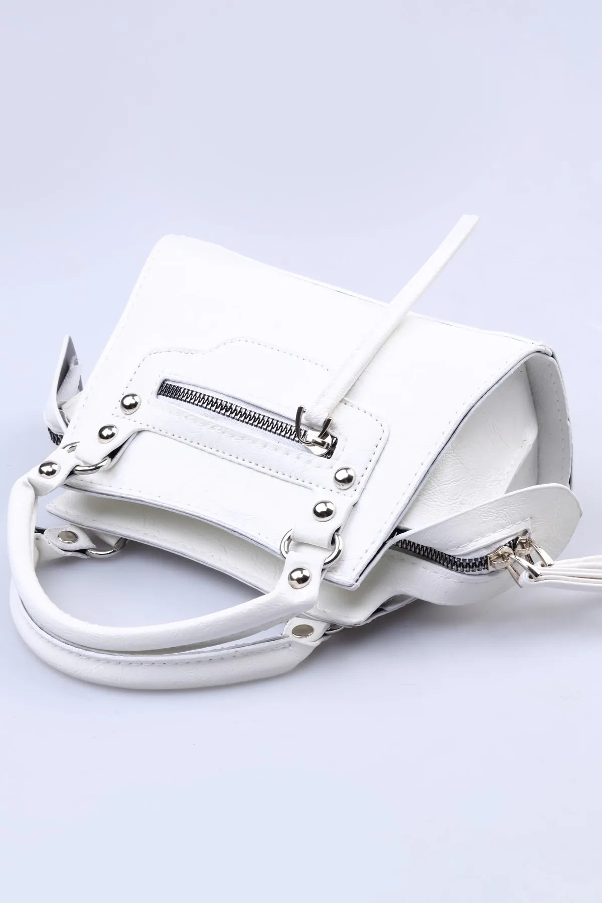 Kadın Askılı Çapraz Çanta Neo Classic - Beyaz