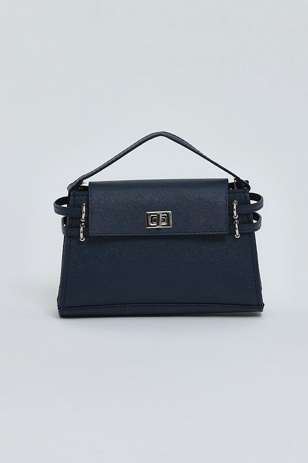 Kadın Çapraz Askı Mini Omuz Çantası Gery  - Lacivert