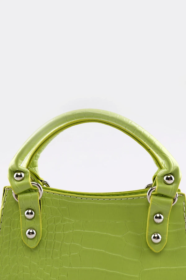 Kadın Askılı Çapraz Çanta Neo Classic - Fıstık Yeşil