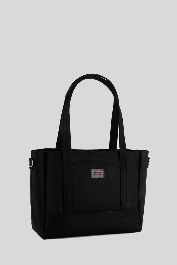 Kadın Fermuarlı Süet Omuz Çantası Sleve - Siyah